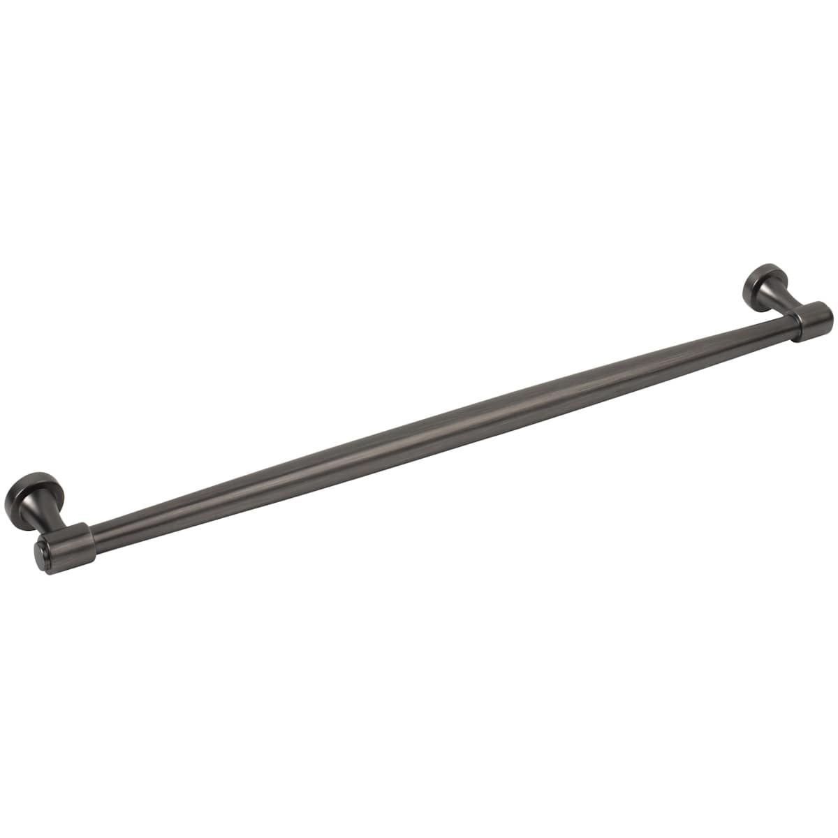 Jeffrey Alexander - 132-305MB - Jules 12" Center to Center (305mm) Elegant Tapered Large Cabinet Bar Handle / Drawer Bar Pull in Matte Black