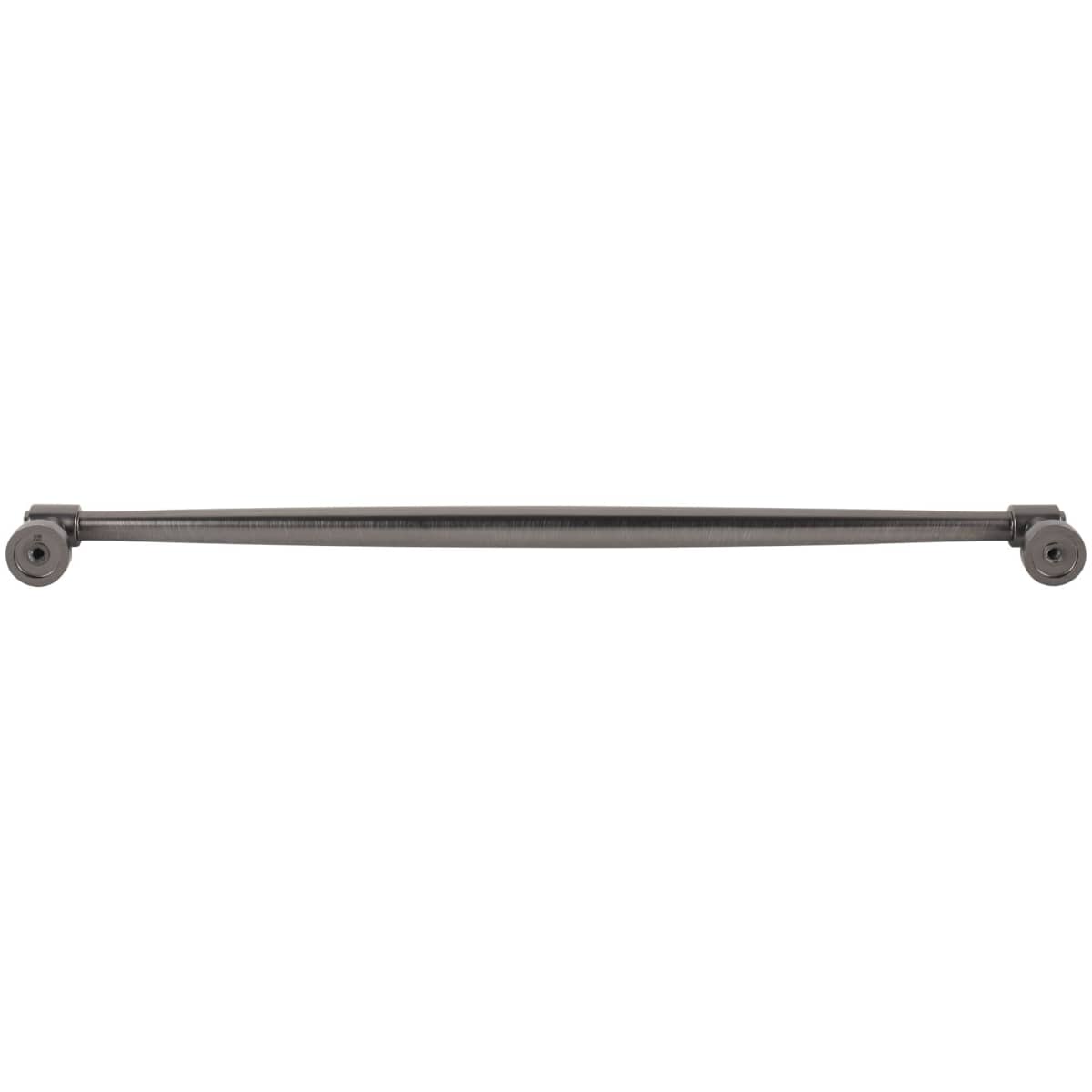 Jeffrey Alexander - 132-305MB - Jules 12" Center to Center (305mm) Elegant Tapered Large Cabinet Bar Handle / Drawer Bar Pull in Matte Black