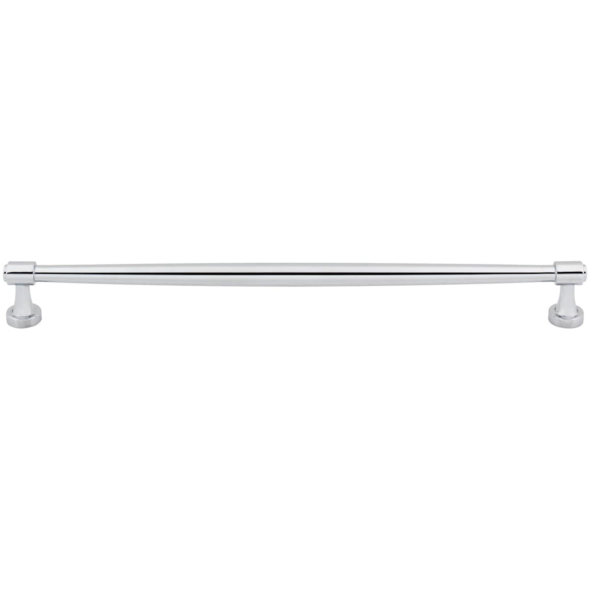 Jeffrey Alexander - 132-305MB - Jules 12" Center to Center (305mm) Elegant Tapered Large Cabinet Bar Handle / Drawer Bar Pull in Matte Black