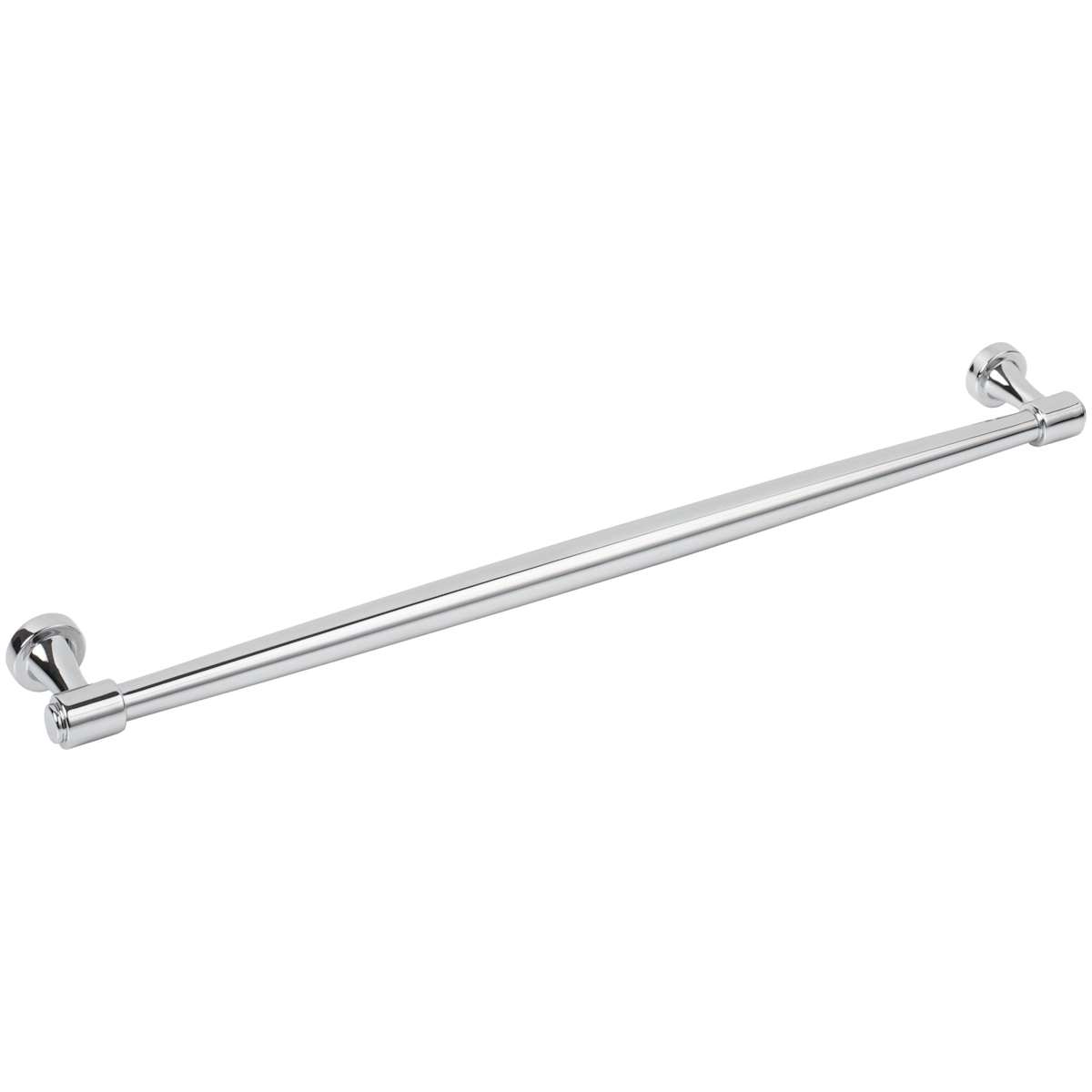 Jeffrey Alexander - 132-305MB - Jules 12" Center to Center (305mm) Elegant Tapered Large Cabinet Bar Handle / Drawer Bar Pull in Matte Black