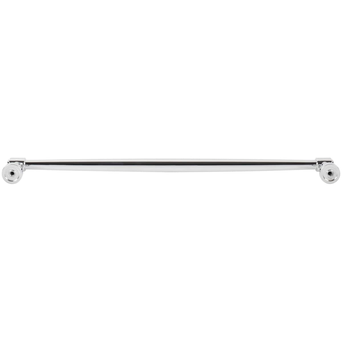 Jeffrey Alexander - 132-305MB - Jules 12" Center to Center (305mm) Elegant Tapered Large Cabinet Bar Handle / Drawer Bar Pull in Matte Black