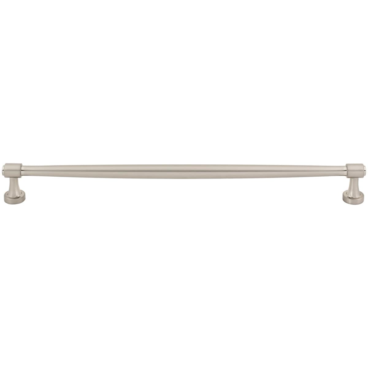 Jeffrey Alexander - 132-305MB - Jules 12" Center to Center (305mm) Elegant Tapered Large Cabinet Bar Handle / Drawer Bar Pull in Matte Black
