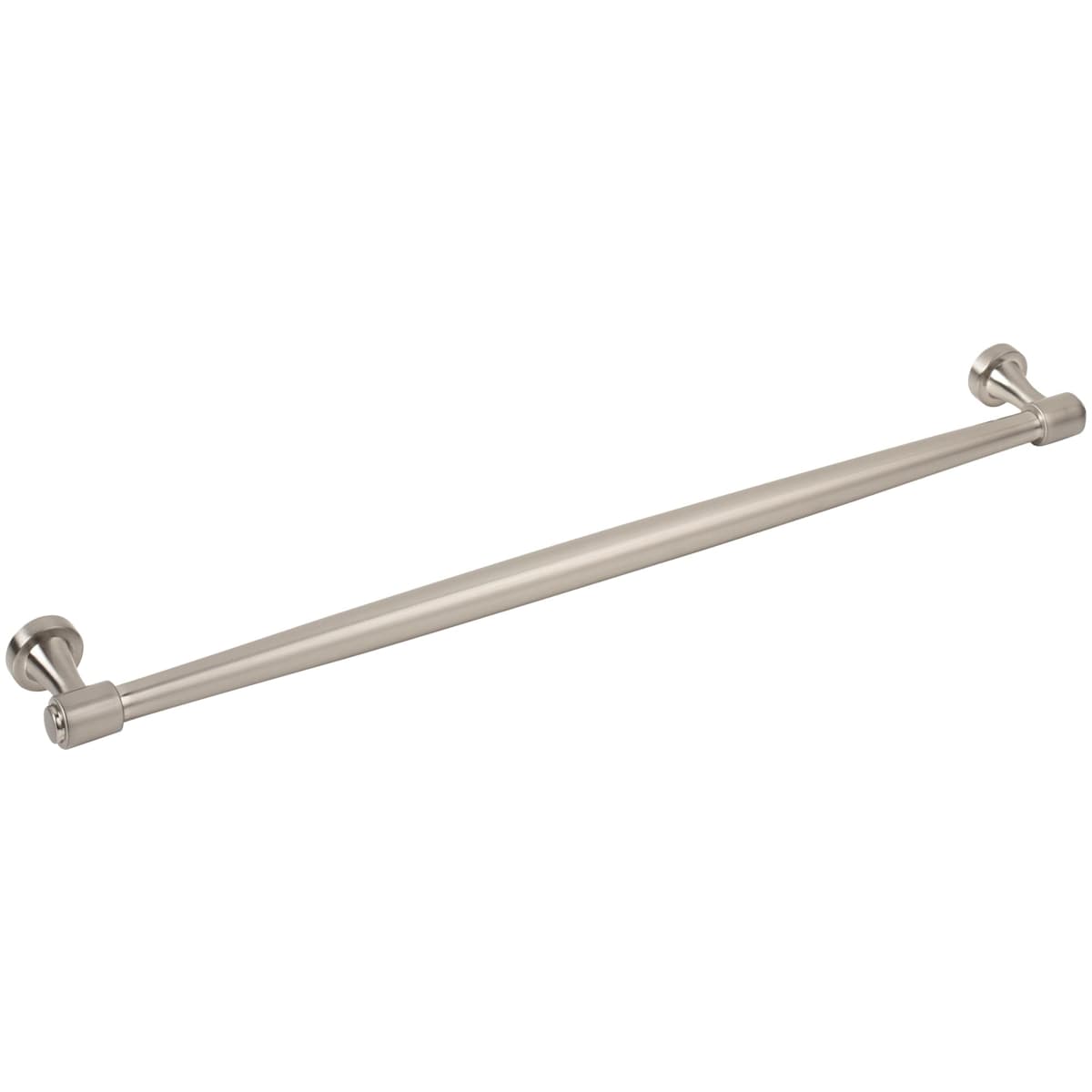 Jeffrey Alexander - 132-305MB - Jules 12" Center to Center (305mm) Elegant Tapered Large Cabinet Bar Handle / Drawer Bar Pull in Matte Black