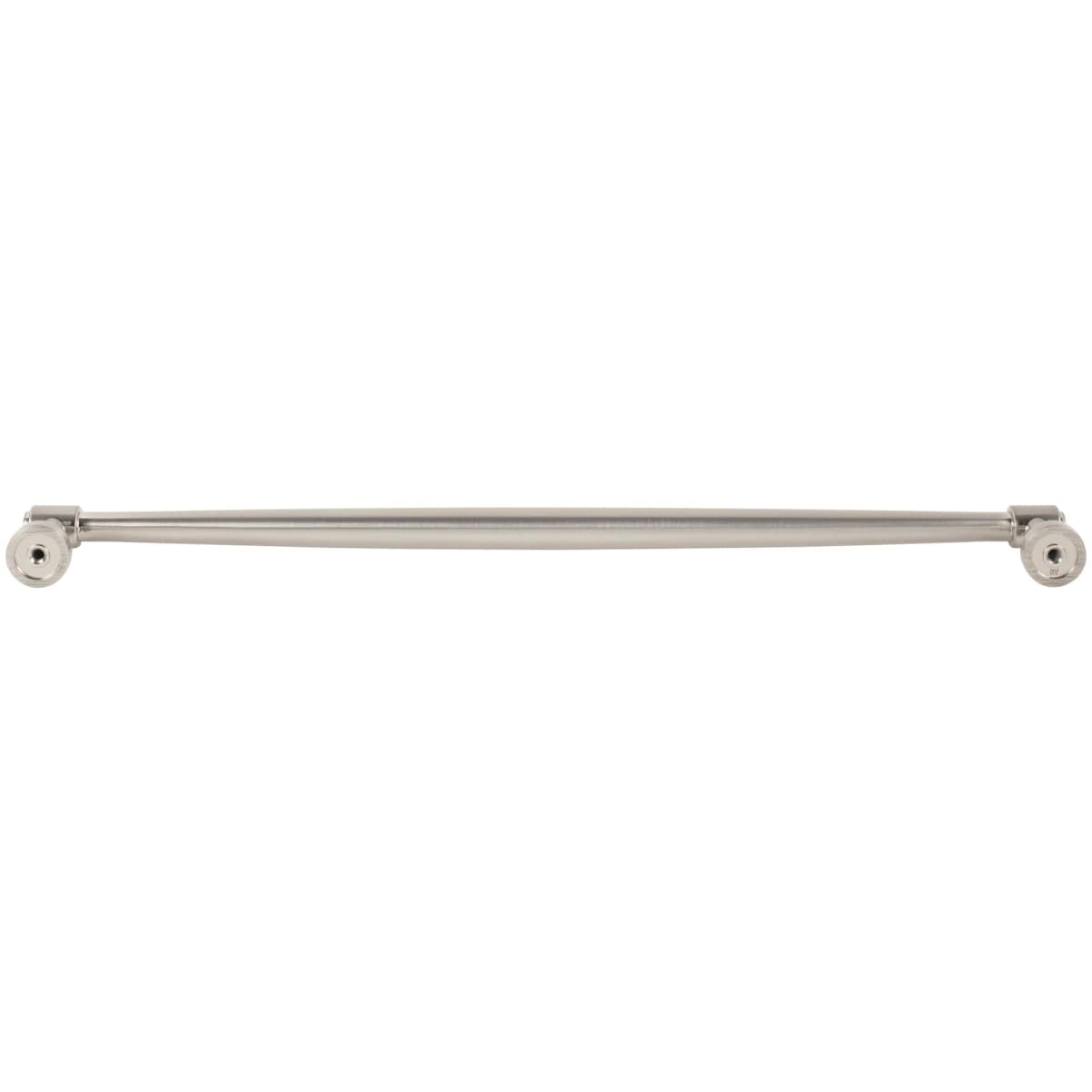 Jeffrey Alexander - 132-305MB - Jules 12" Center to Center (305mm) Elegant Tapered Large Cabinet Bar Handle / Drawer Bar Pull in Matte Black