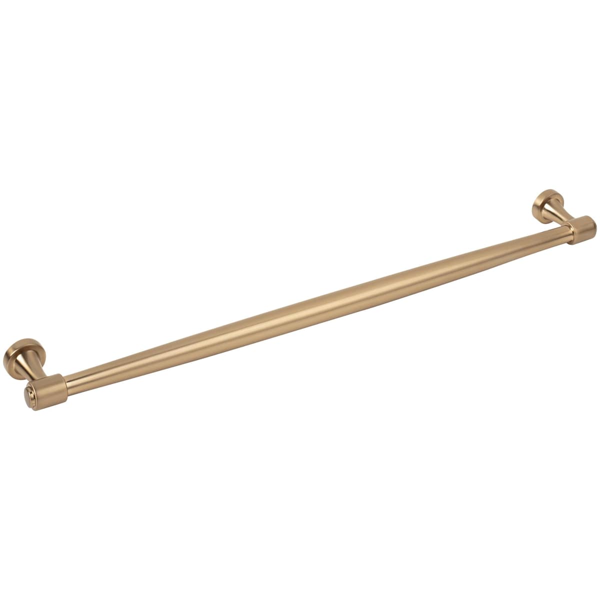 Jeffrey Alexander - 132-305MB - Jules 12" Center to Center (305mm) Elegant Tapered Large Cabinet Bar Handle / Drawer Bar Pull in Matte Black