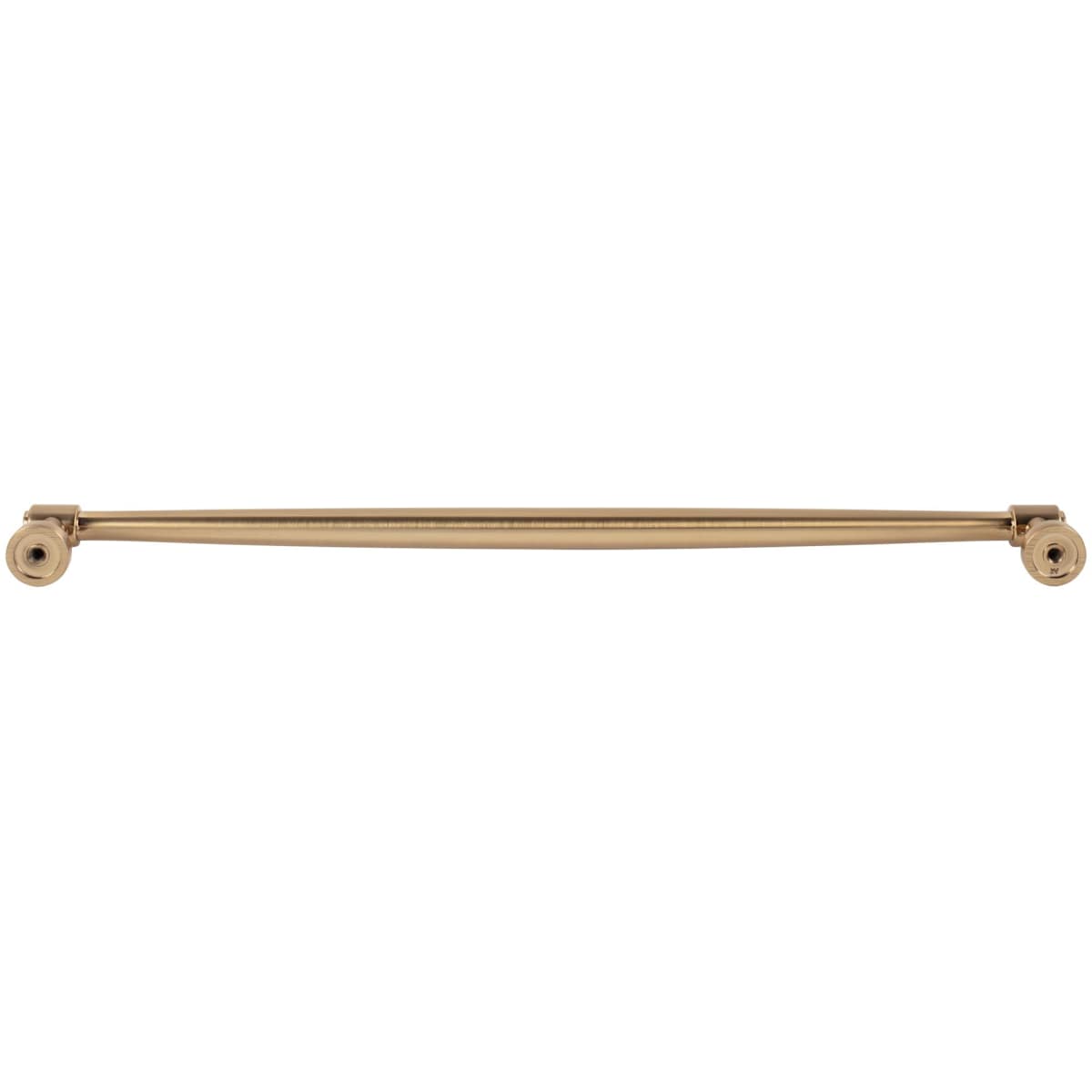 Jeffrey Alexander - 132-305MB - Jules 12" Center to Center (305mm) Elegant Tapered Large Cabinet Bar Handle / Drawer Bar Pull in Matte Black
