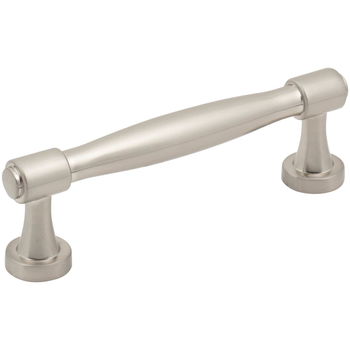 Jules 3-3/4" Center to Center (96mm) Elegant Tapered Cabinet Bar Handle / Drawer Bar Pull