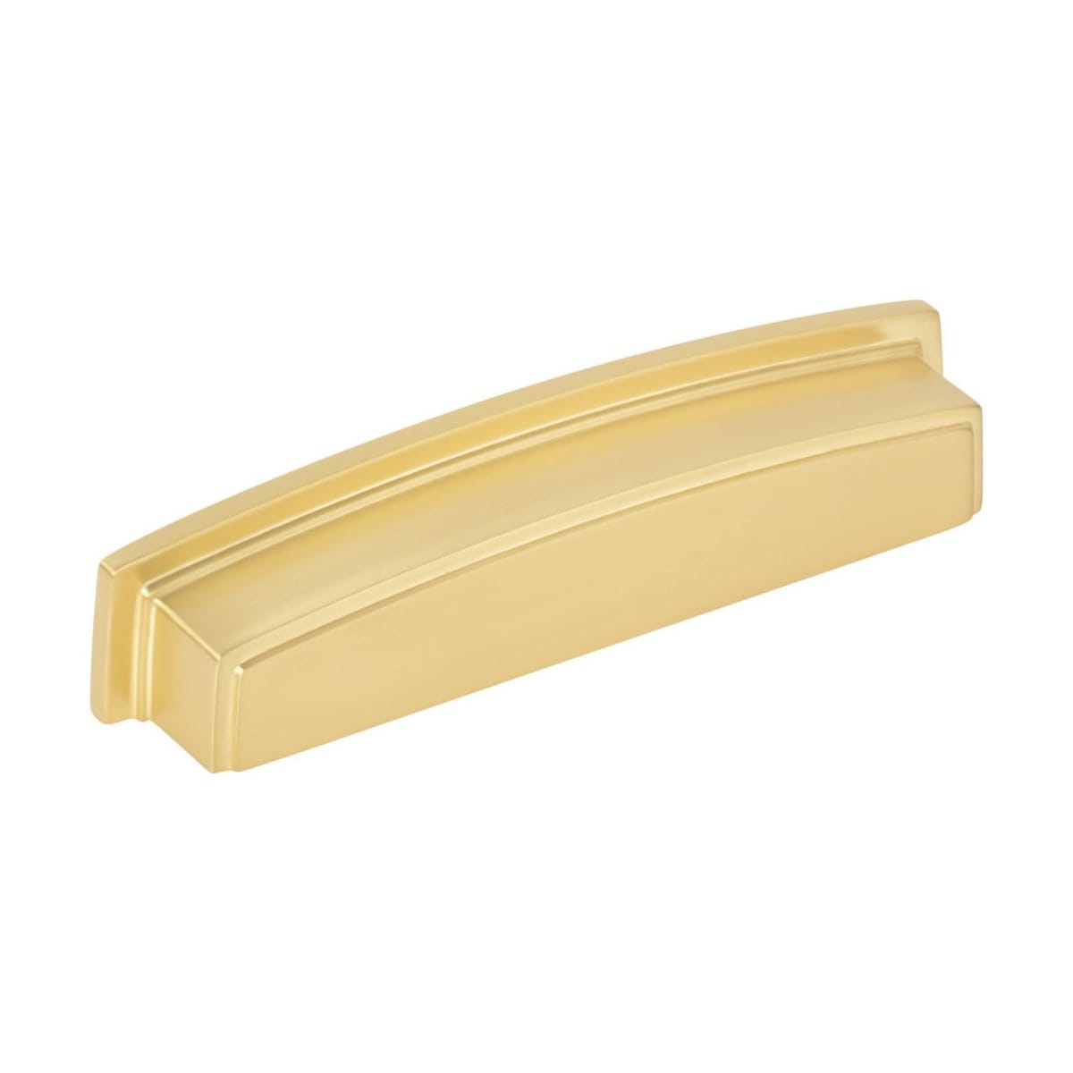 Renzo 5-1/16" Center to Center Contemporary Square Cabinet Cup Pull / Drawer Cup Handle