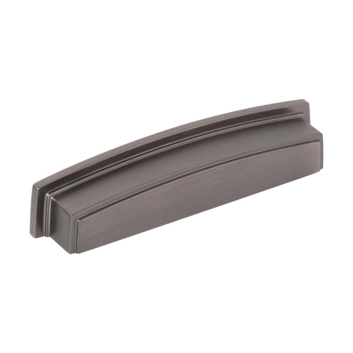 Renzo 5-1/16" Center to Center Contemporary Square Cabinet Cup Pull / Drawer Cup Handle