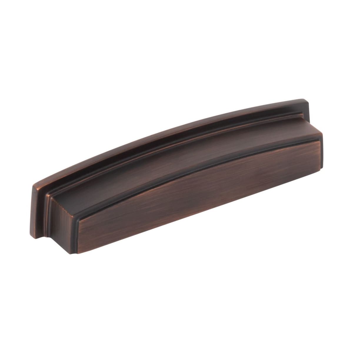 Renzo 5-1/16" Center to Center Contemporary Square Cabinet Cup Pull / Drawer Cup Handle