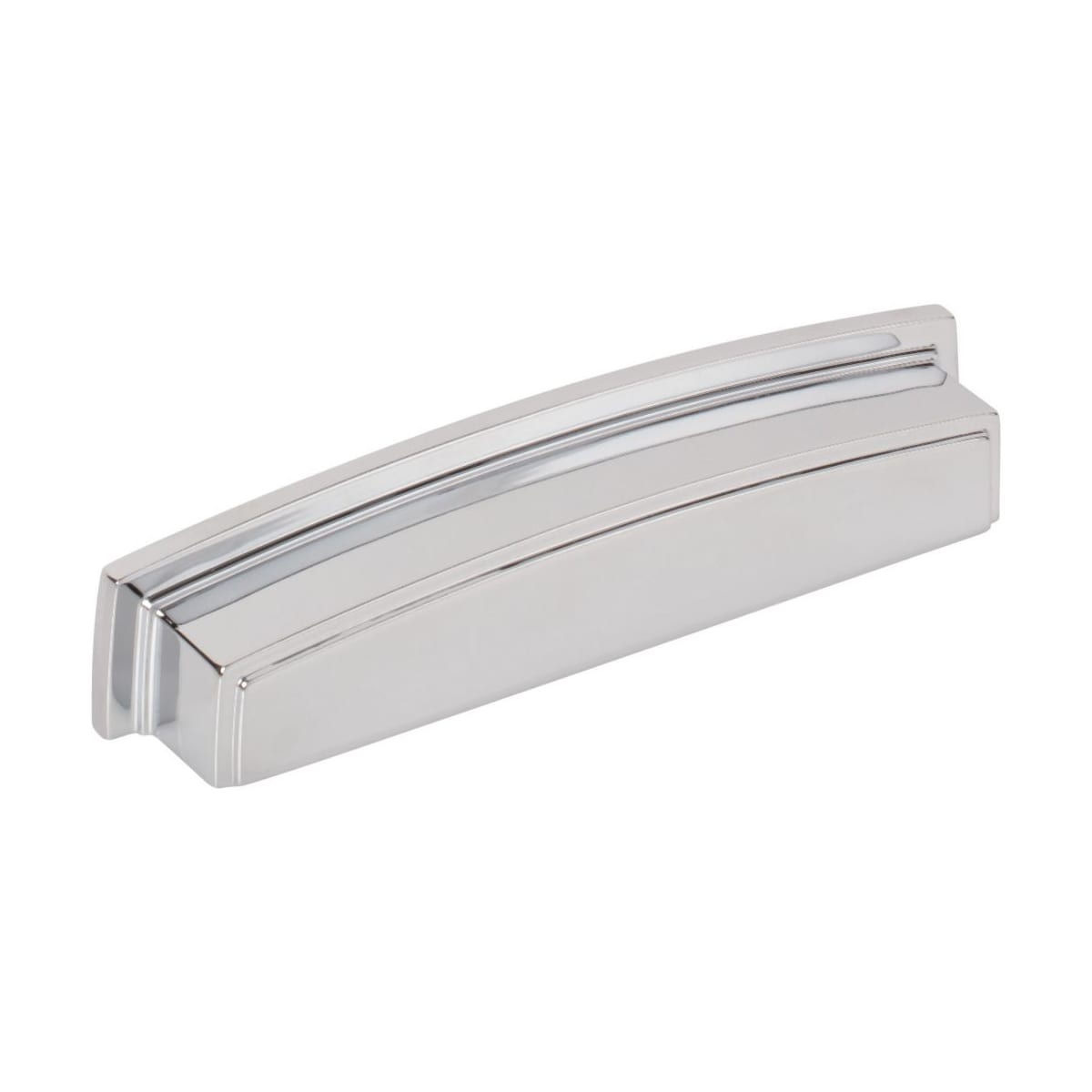 Renzo 5-1/16" Center to Center Contemporary Square Cabinet Cup Pull / Drawer Cup Handle