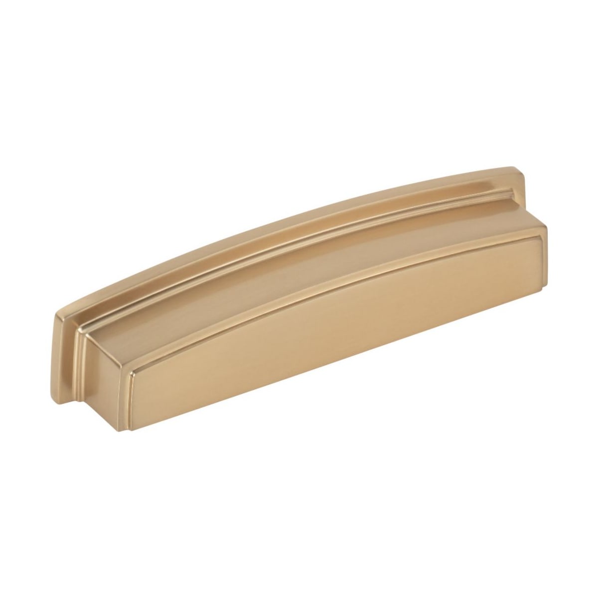 Renzo 5-1/16" Center to Center Contemporary Square Cabinet Cup Pull / Drawer Cup Handle