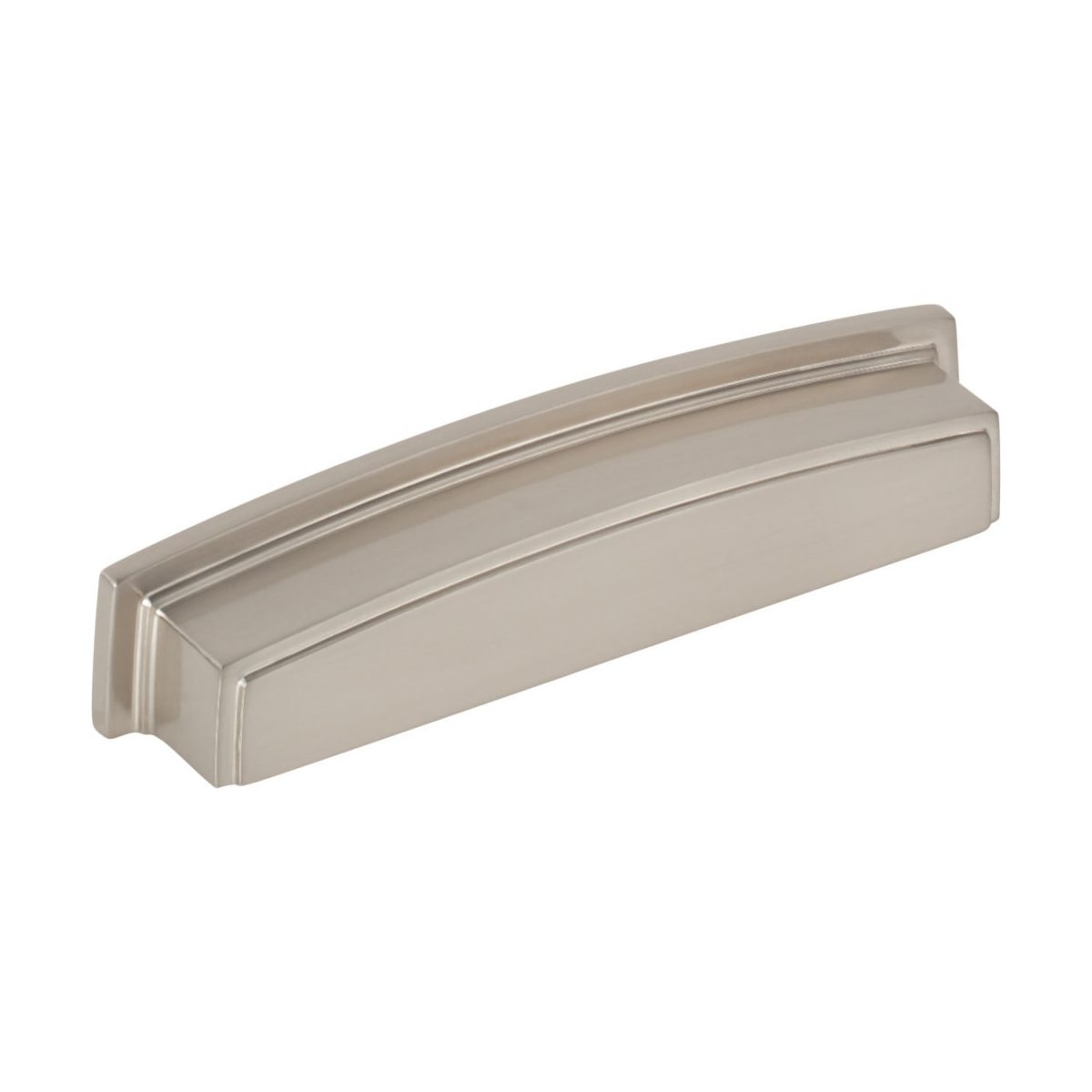 Renzo 5-1/16" Center to Center Contemporary Square Cabinet Cup Pull / Drawer Cup Handle