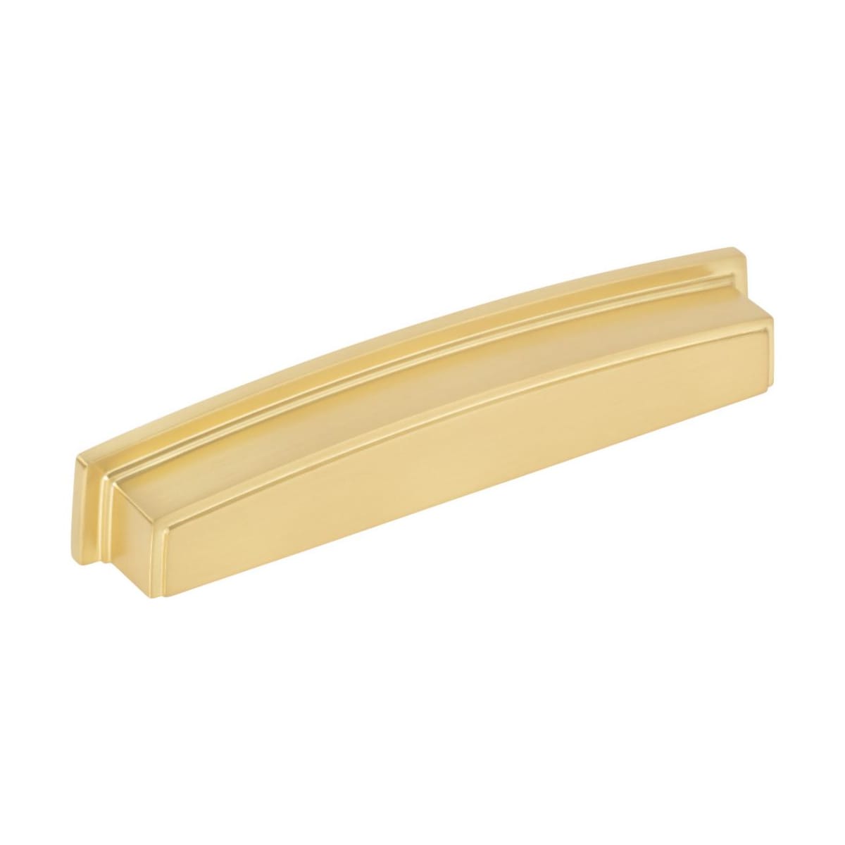 Renzo 6-5/16" Center to Center Bold Modern Square Cabinet Cup Pull / Drawer Cup Handle