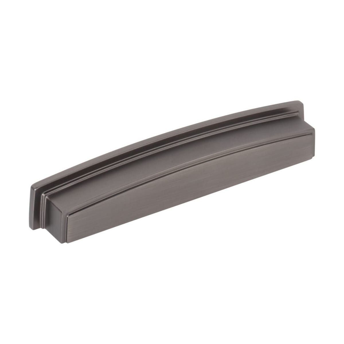Renzo 6-5/16" Center to Center Bold Modern Square Cabinet Cup Pull / Drawer Cup Handle