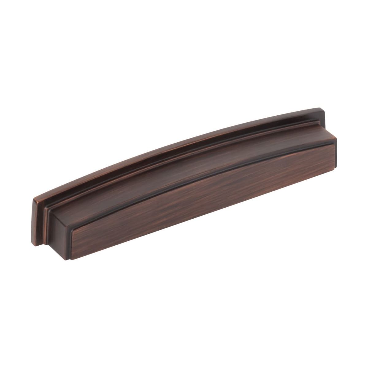 Renzo 6-5/16" Center to Center Bold Modern Square Cabinet Cup Pull / Drawer Cup Handle