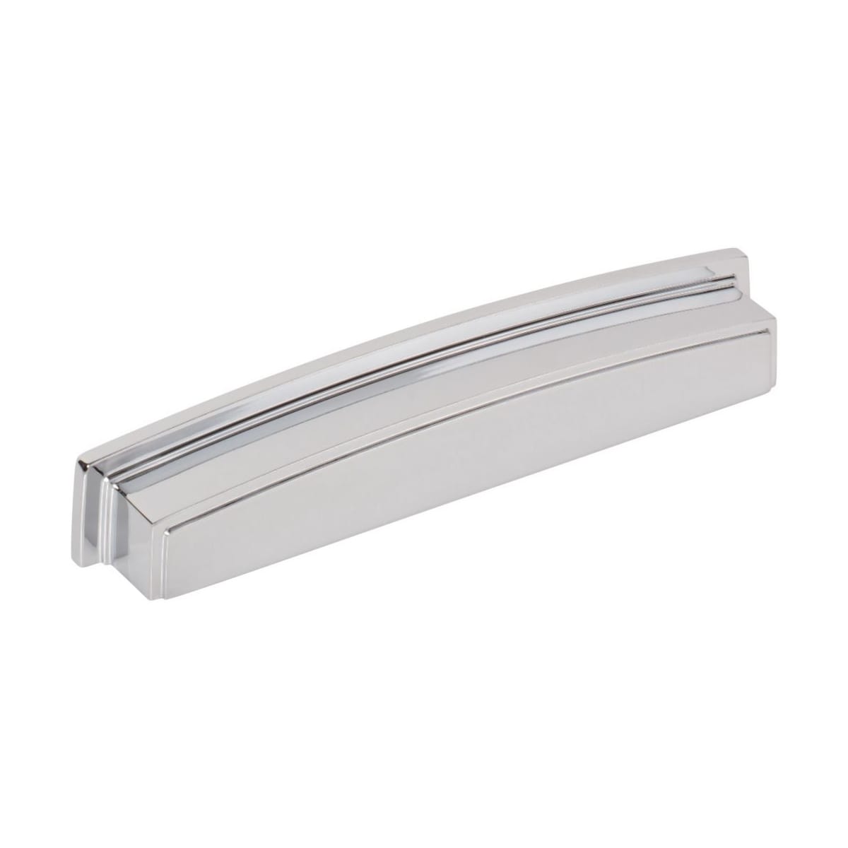 Renzo 6-5/16" Center to Center Bold Modern Square Cabinet Cup Pull / Drawer Cup Handle
