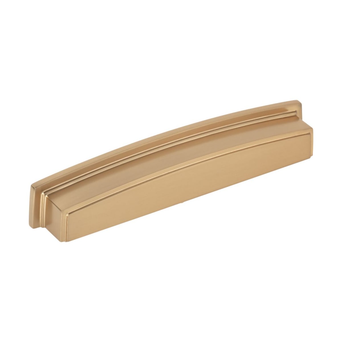 Renzo 6-5/16" Center to Center Bold Modern Square Cabinet Cup Pull / Drawer Cup Handle