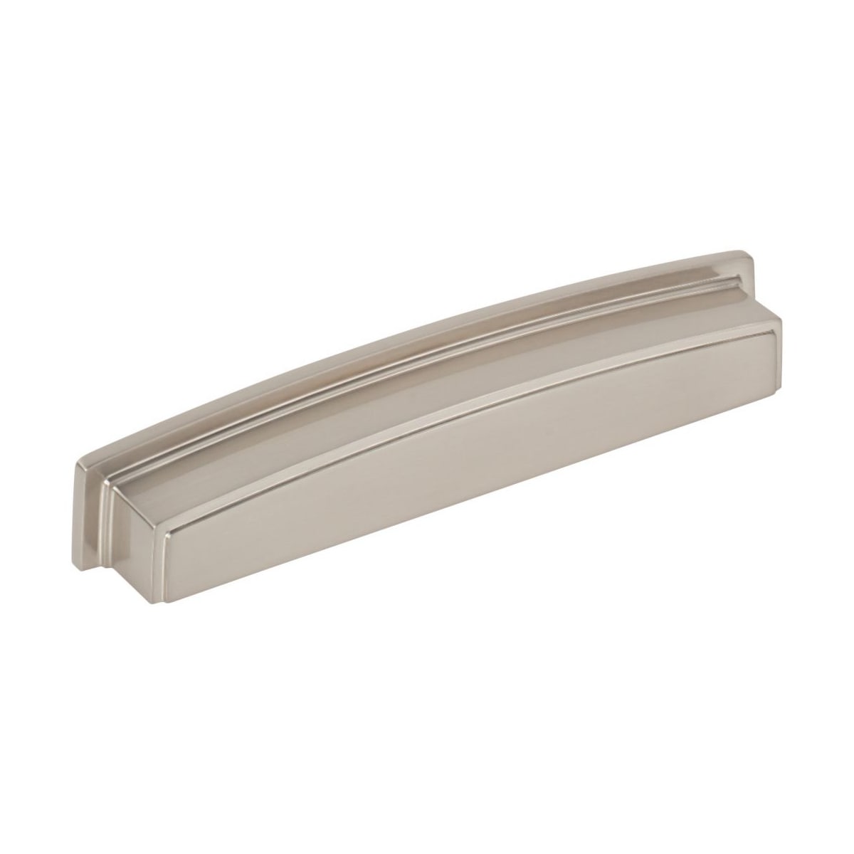 Renzo 6-5/16" Center to Center Bold Modern Square Cabinet Cup Pull / Drawer Cup Handle