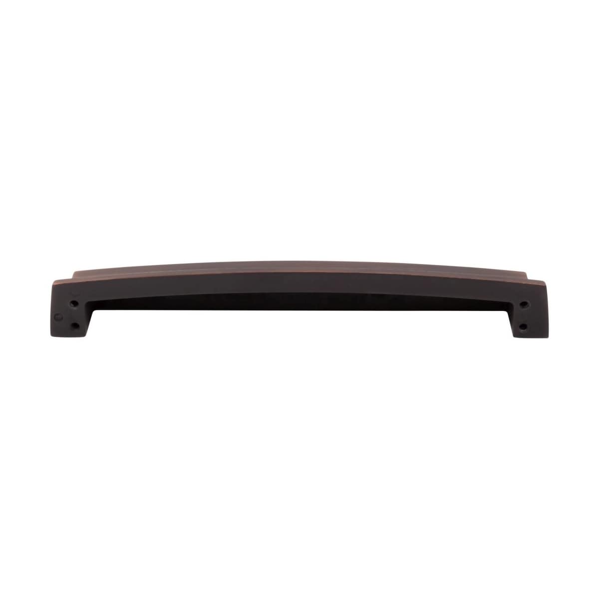 Jeffrey Alexander - 141-192BNBDL - Renzo 7-9/16" Center to Center Modern Square Cabinet Cup Handle / Drawer Cup Pull in Brushed Pewter