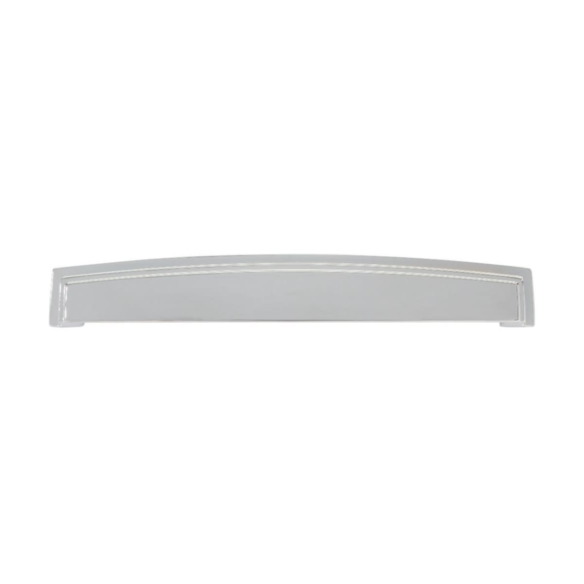 Jeffrey Alexander - 141-192BNBDL - Renzo 7-9/16" Center to Center Modern Square Cabinet Cup Handle / Drawer Cup Pull in Brushed Pewter