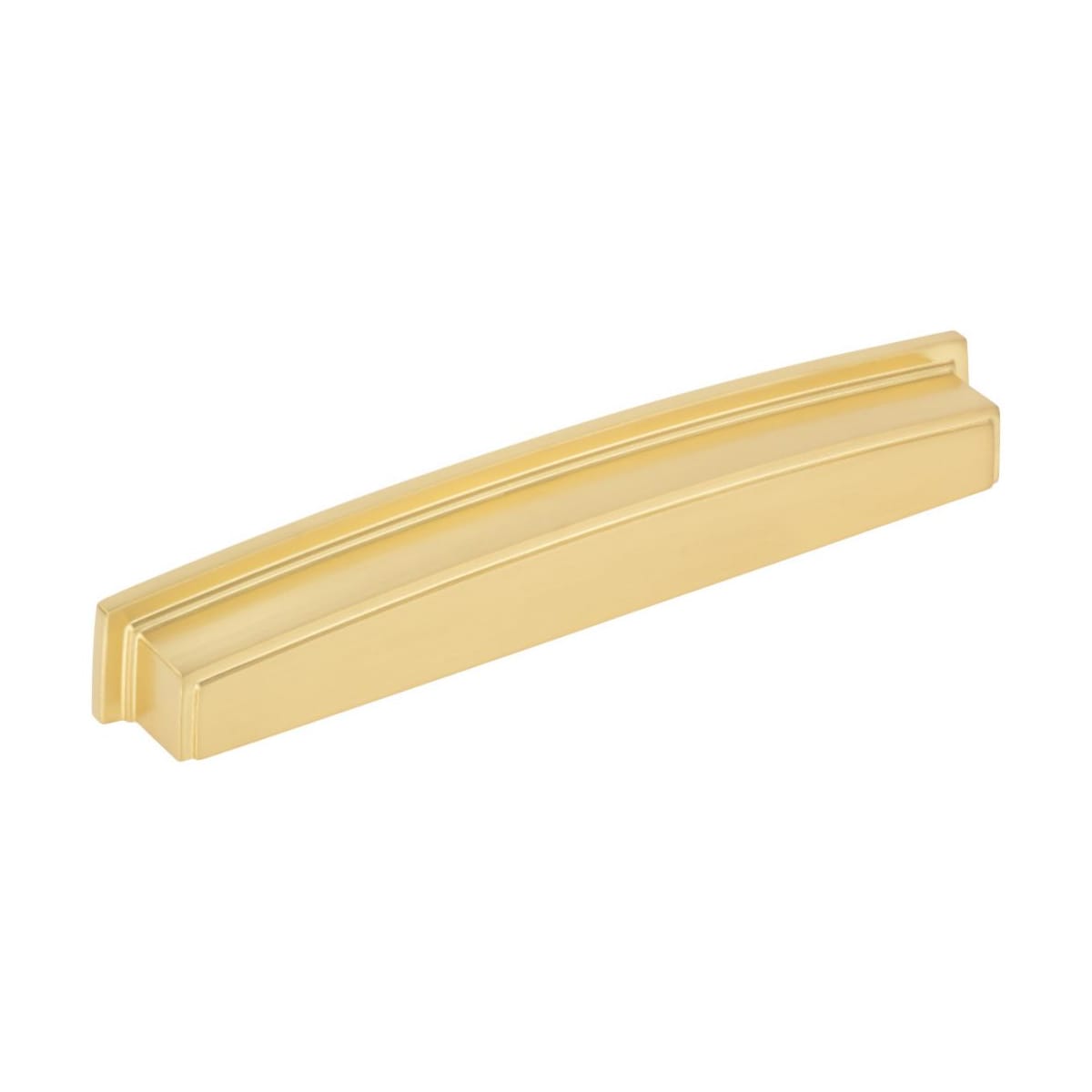 Renzo 7-9/16" Center to Center Modern Square Cabinet Cup Handle / Drawer Cup Pull
