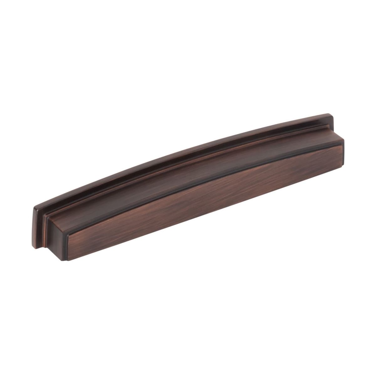 Renzo 7-9/16" Center to Center Modern Square Cabinet Cup Handle / Drawer Cup Pull