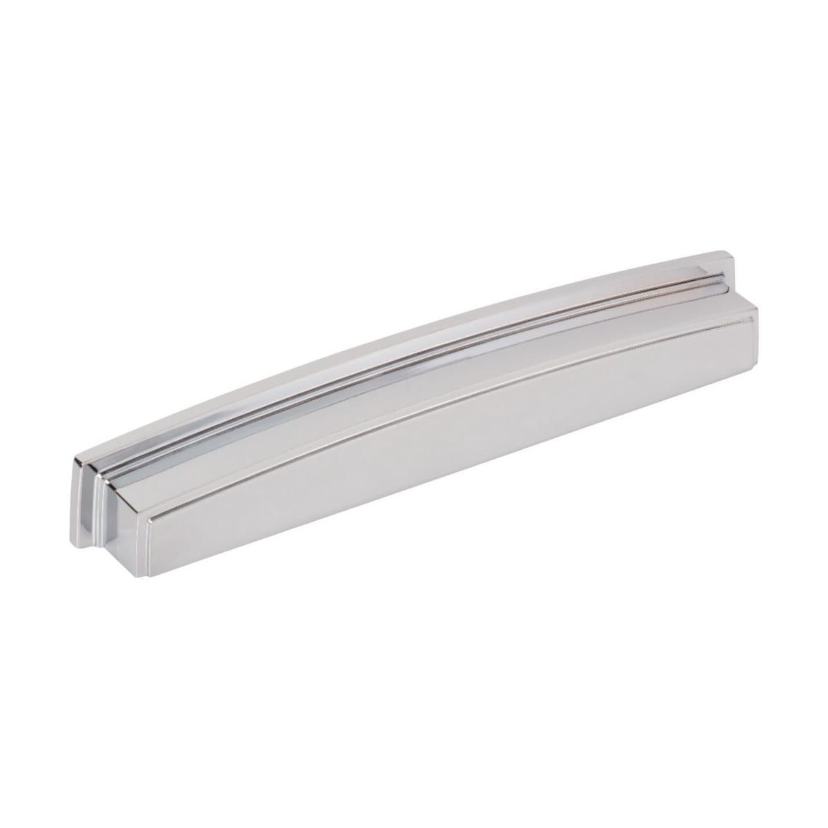 Renzo 7-9/16" Center to Center Modern Square Cabinet Cup Handle / Drawer Cup Pull
