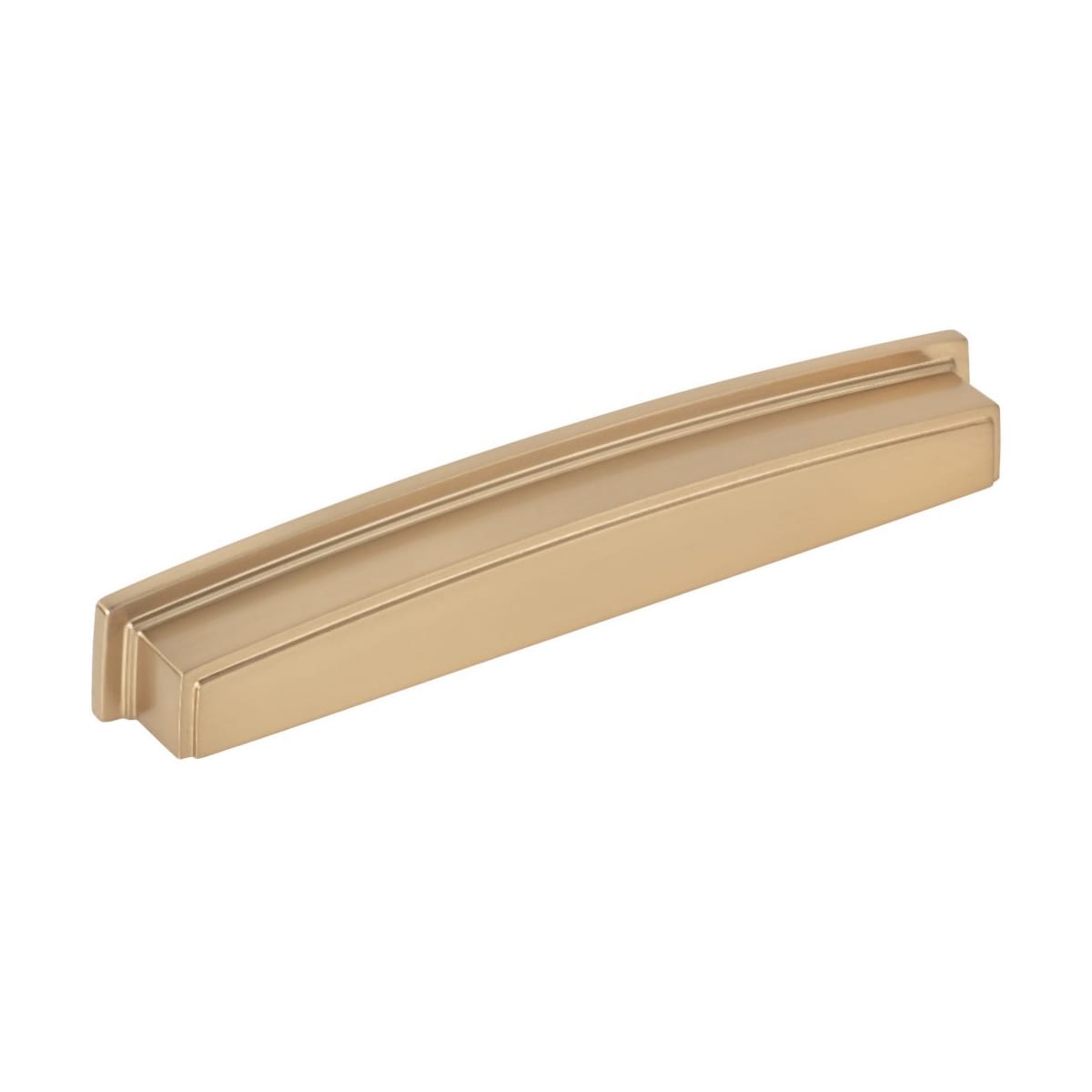 Renzo 7-9/16" Center to Center Modern Square Cabinet Cup Handle / Drawer Cup Pull