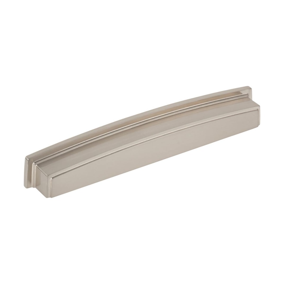 Renzo 7-9/16" Center to Center Modern Square Cabinet Cup Handle / Drawer Cup Pull