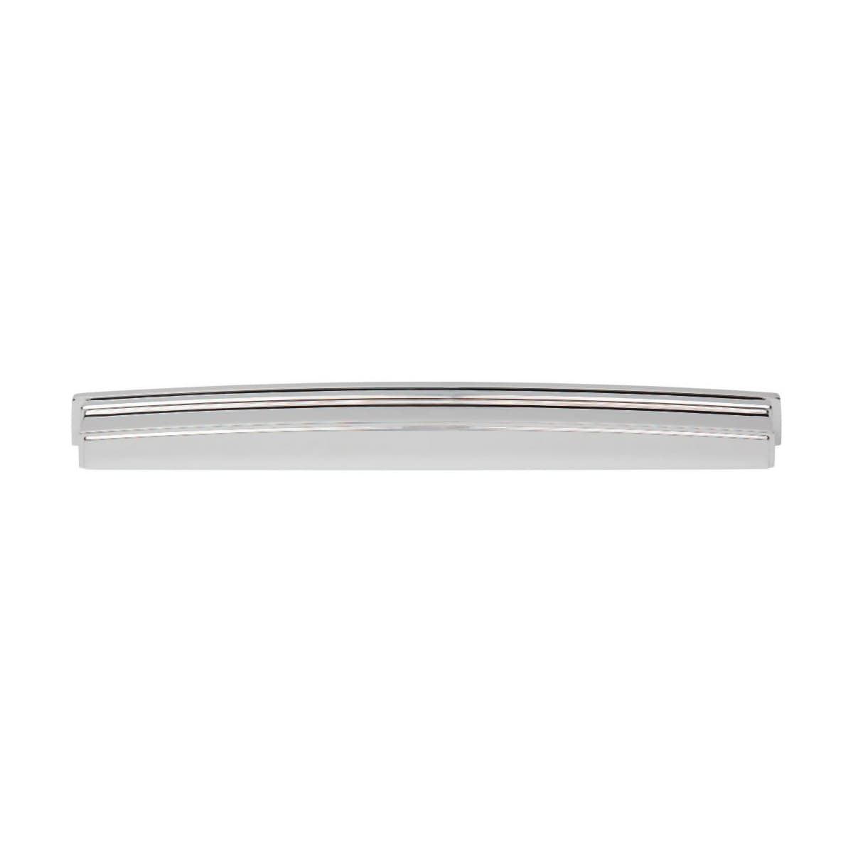 Jeffrey Alexander - 141-305BG - Renzo 12" Center to Center Modern Square Large Cabinet Cup Handle / Drawer Cup Pull in Brushed Gold
