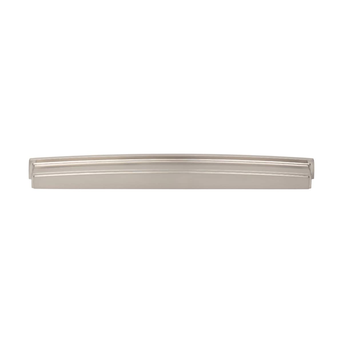 Jeffrey Alexander - 141-305BG - Renzo 12" Center to Center Modern Square Large Cabinet Cup Handle / Drawer Cup Pull in Brushed Gold