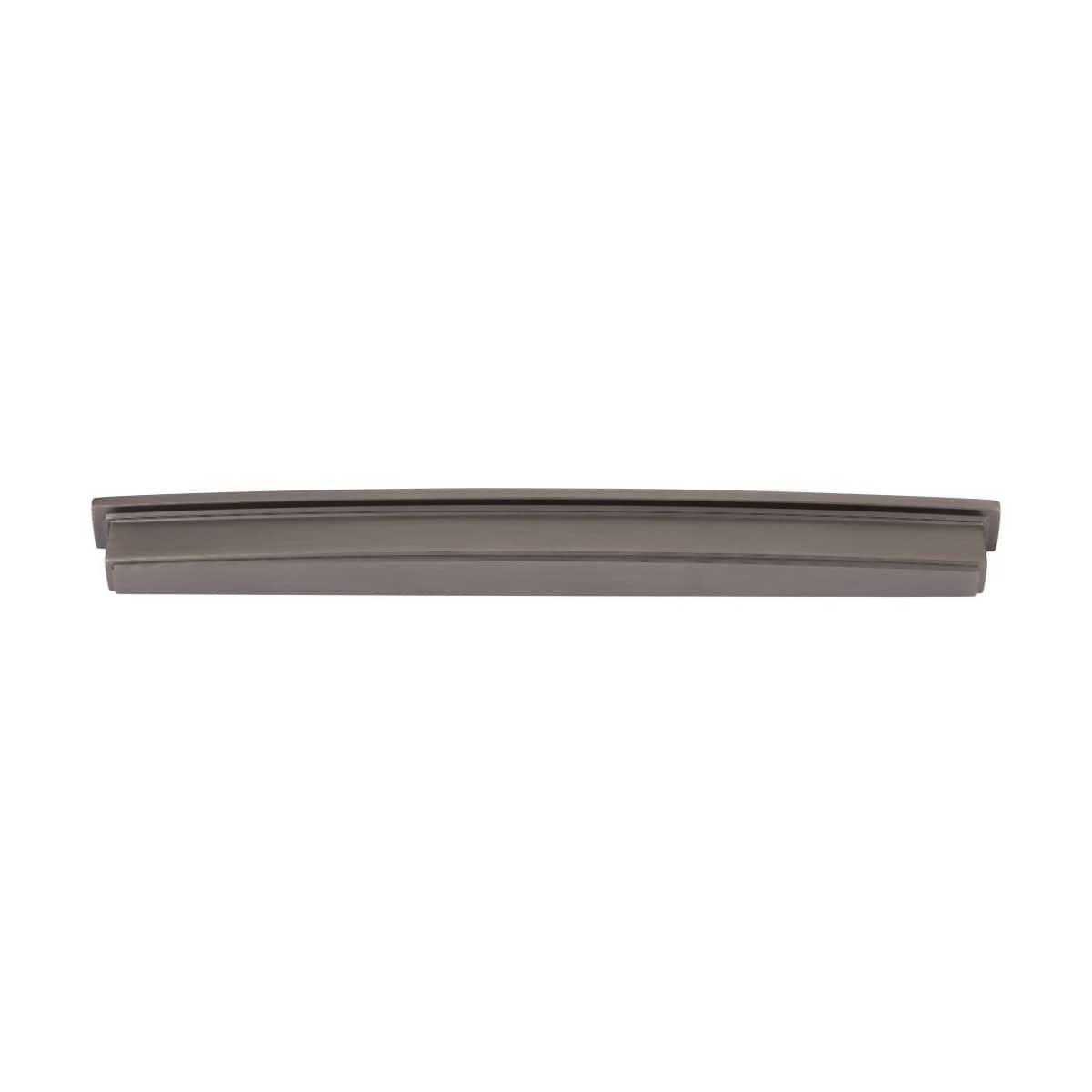 Jeffrey Alexander - 141-305BG - Renzo 12" Center to Center Modern Square Large Cabinet Cup Handle / Drawer Cup Pull in Brushed Gold