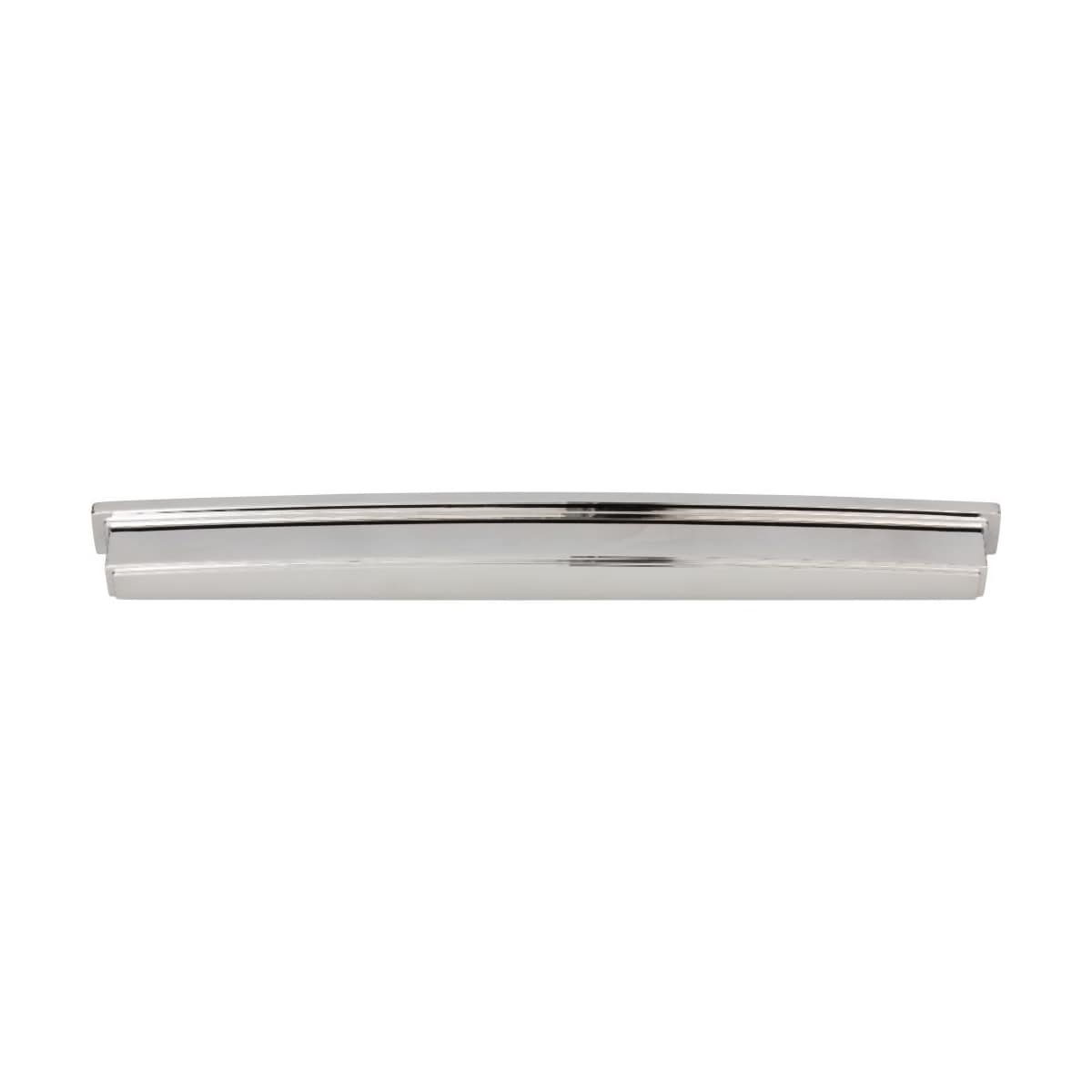 Jeffrey Alexander - 141-305BG - Renzo 12" Center to Center Modern Square Large Cabinet Cup Handle / Drawer Cup Pull in Brushed Gold