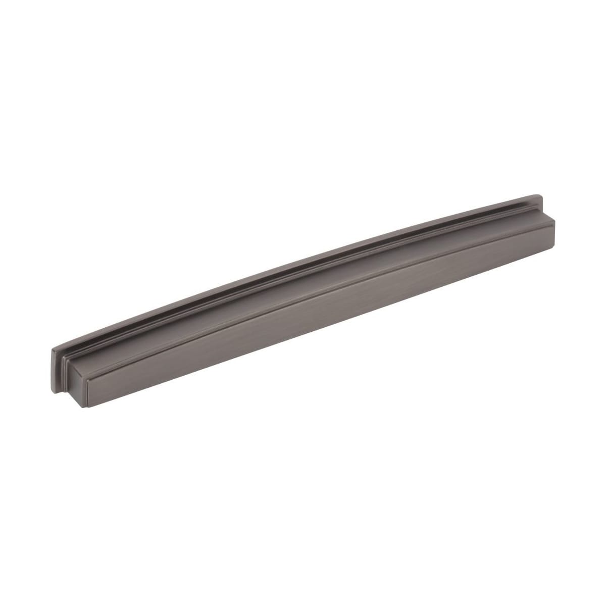 Renzo 12" Center to Center Modern Square Large Cabinet Cup Handle / Drawer Cup Pull