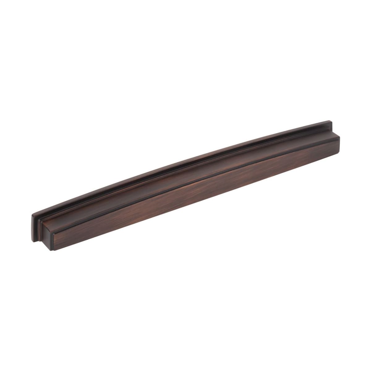 Renzo 12" Center to Center Modern Square Large Cabinet Cup Handle / Drawer Cup Pull
