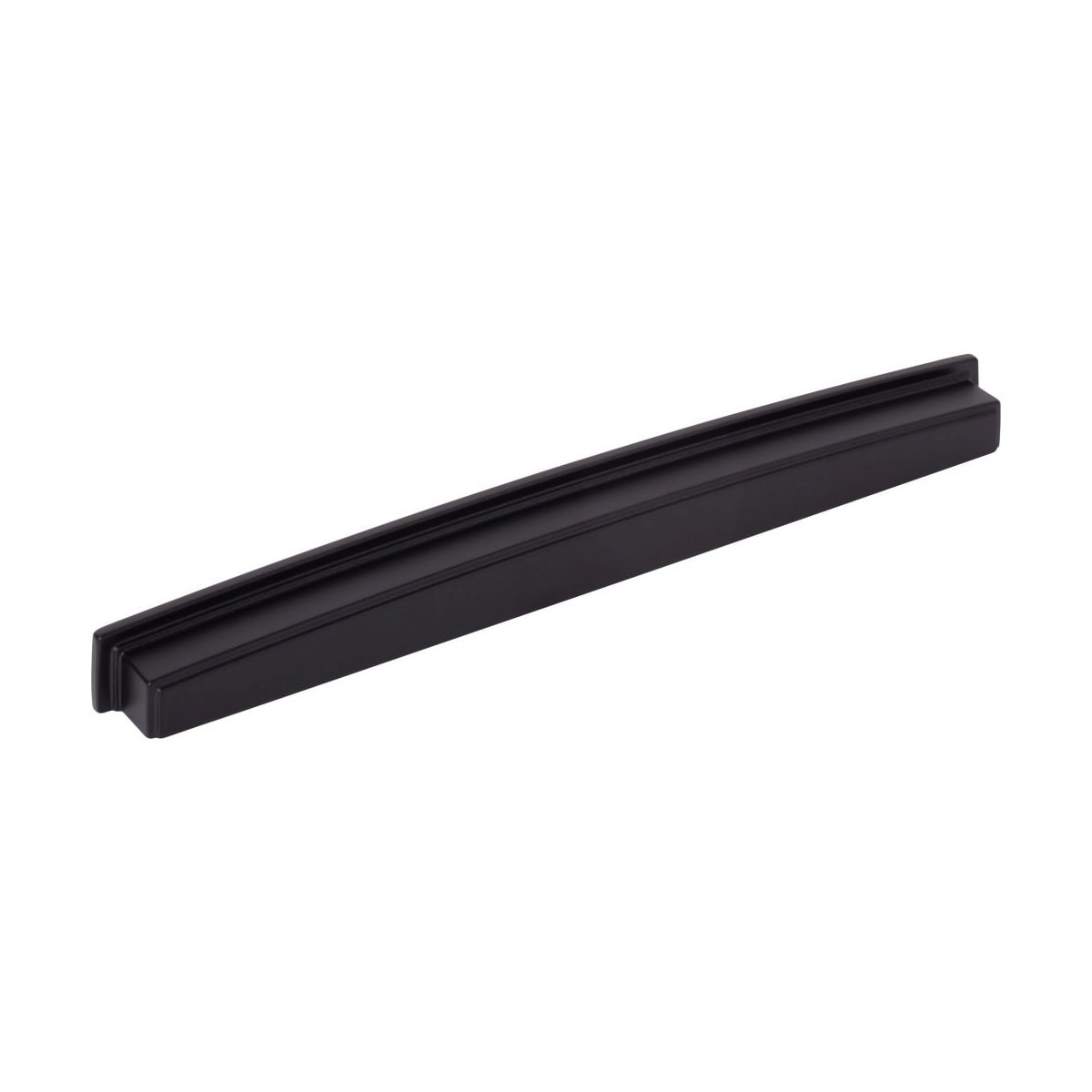 Renzo 12" Center to Center Modern Square Large Cabinet Cup Handle / Drawer Cup Pull