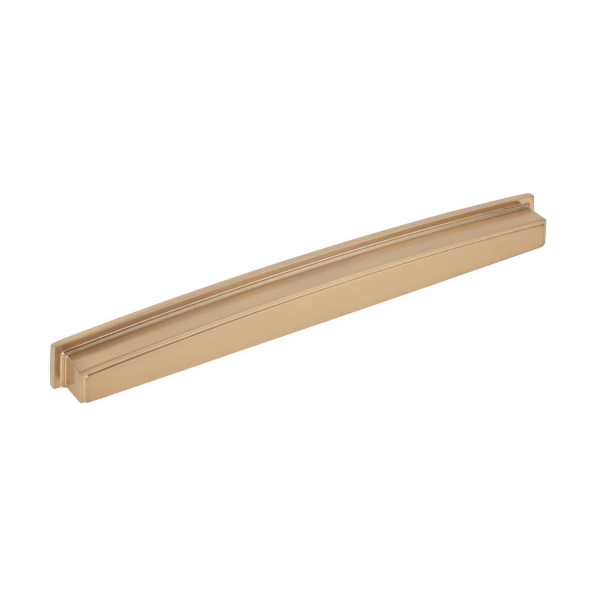 Renzo 12" Center to Center Modern Square Large Cabinet Cup Handle / Drawer Cup Pull