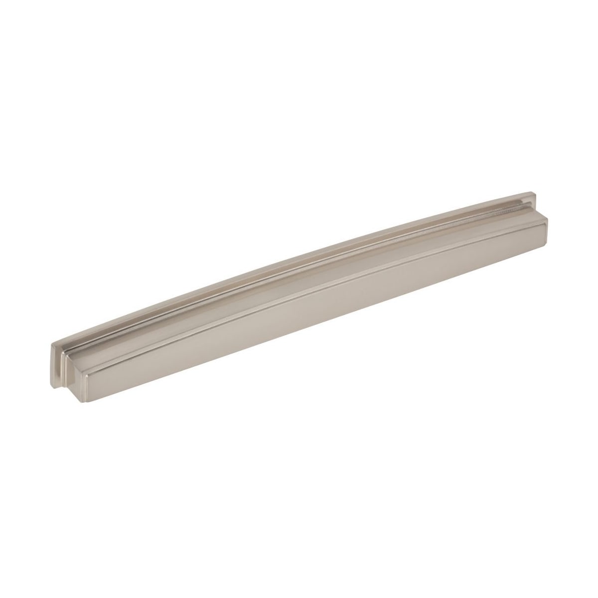 Renzo 12" Center to Center Modern Square Large Cabinet Cup Handle / Drawer Cup Pull