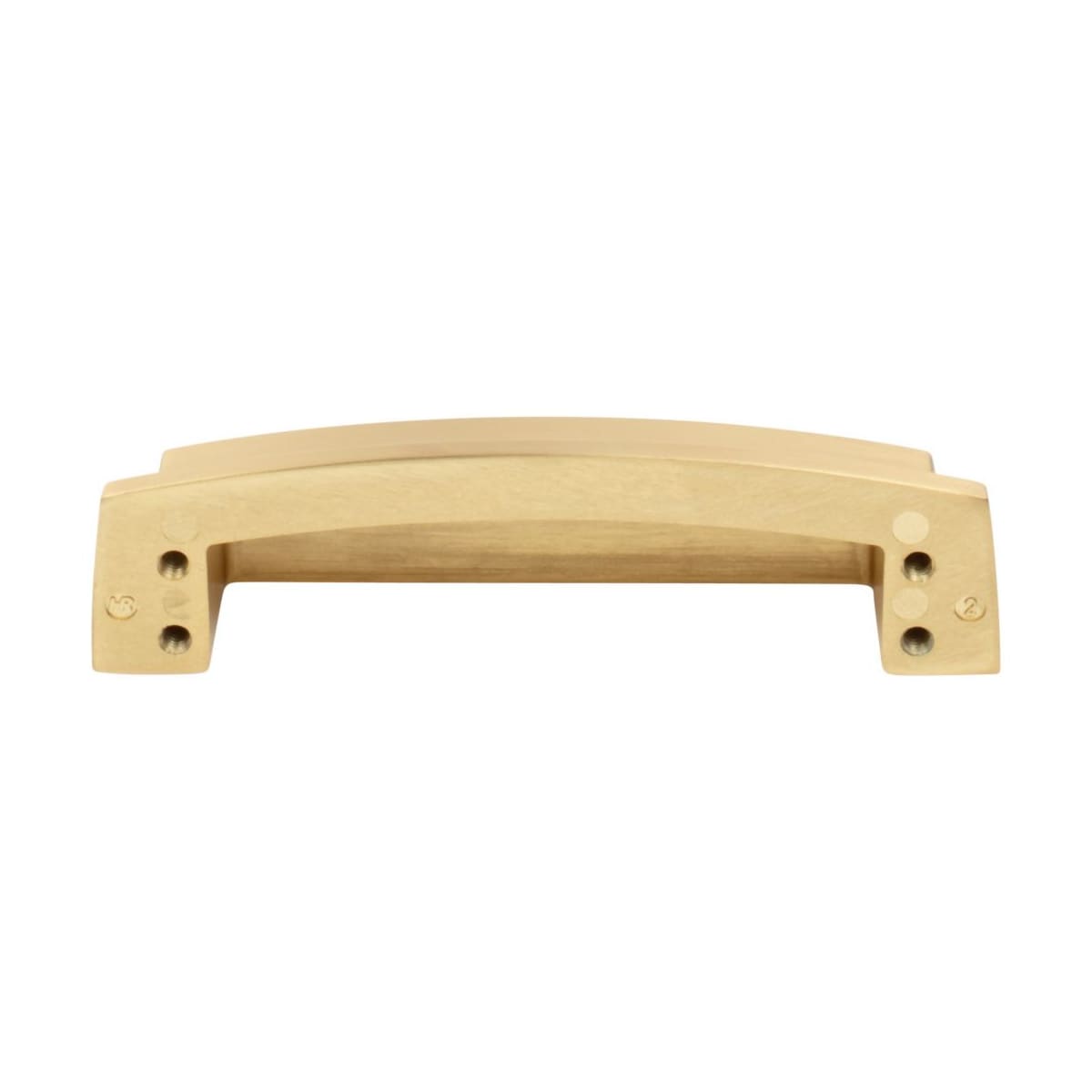 Jeffrey Alexander - 141-96MB - Renzo 3-3/4" Center to Center Squared Contemporary Rectangular Cabinet Cup Pull / Drawer Cup Handle in Matte Black