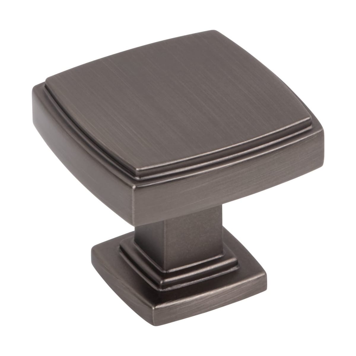 Renzo 1-1/4" Stepped Square Bold Cabinet Knob / Drawer Knob