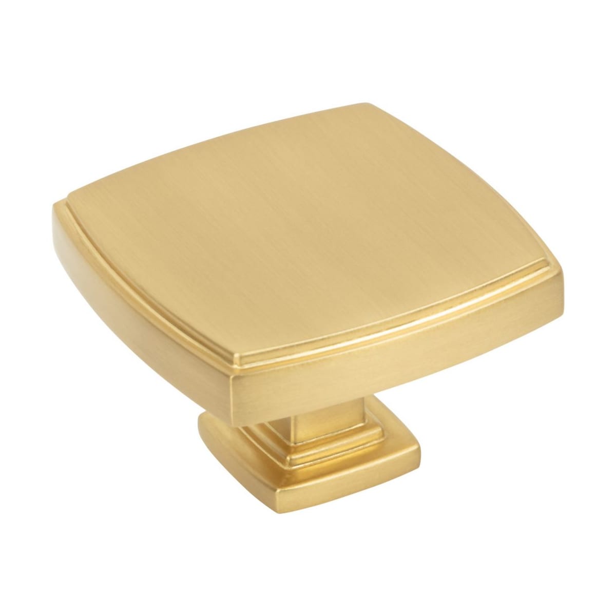 Renzo 1-3/4" Bold Stepped Square Large Cabinet Knob / Drawer Knob