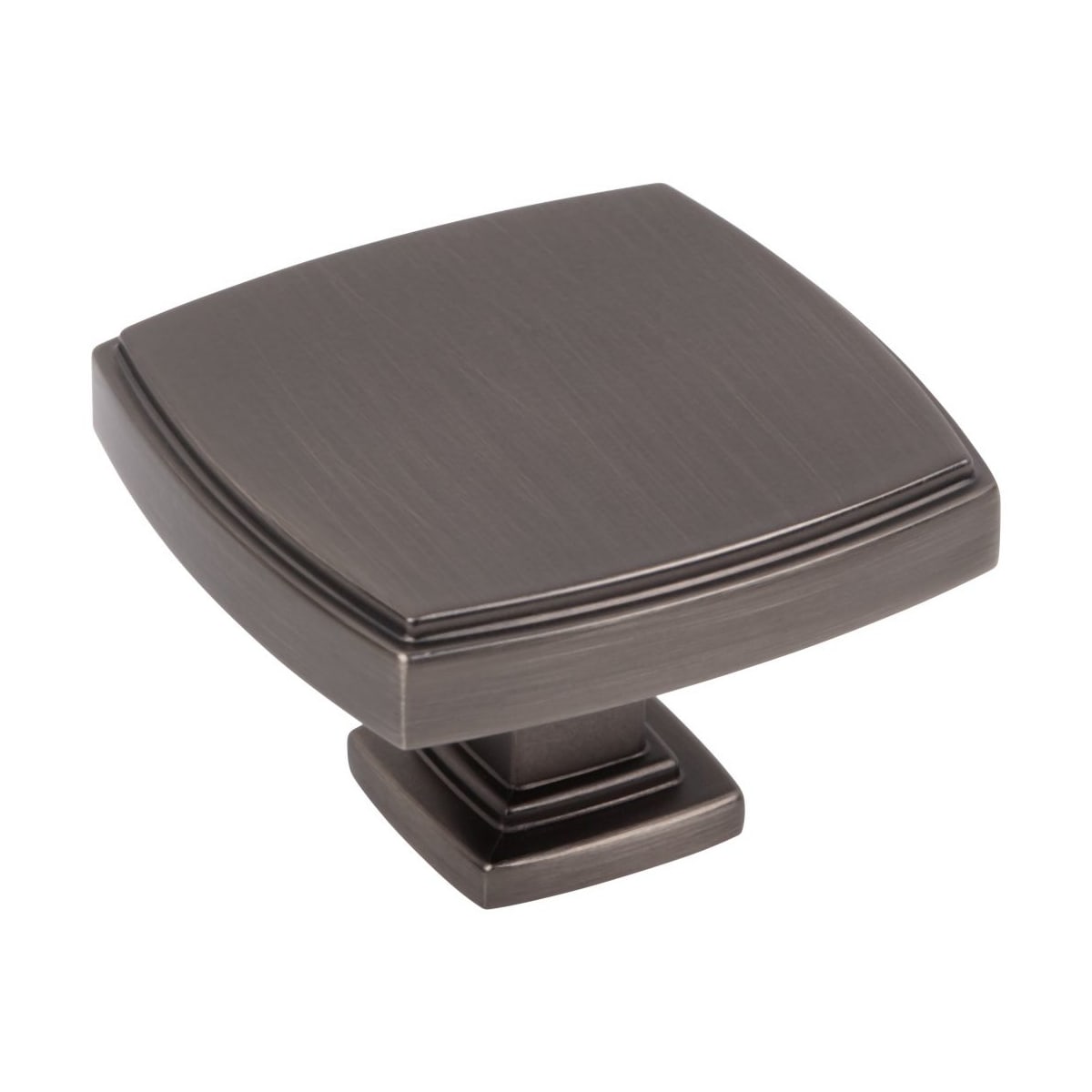 Renzo 1-3/4" Bold Stepped Square Large Cabinet Knob / Drawer Knob