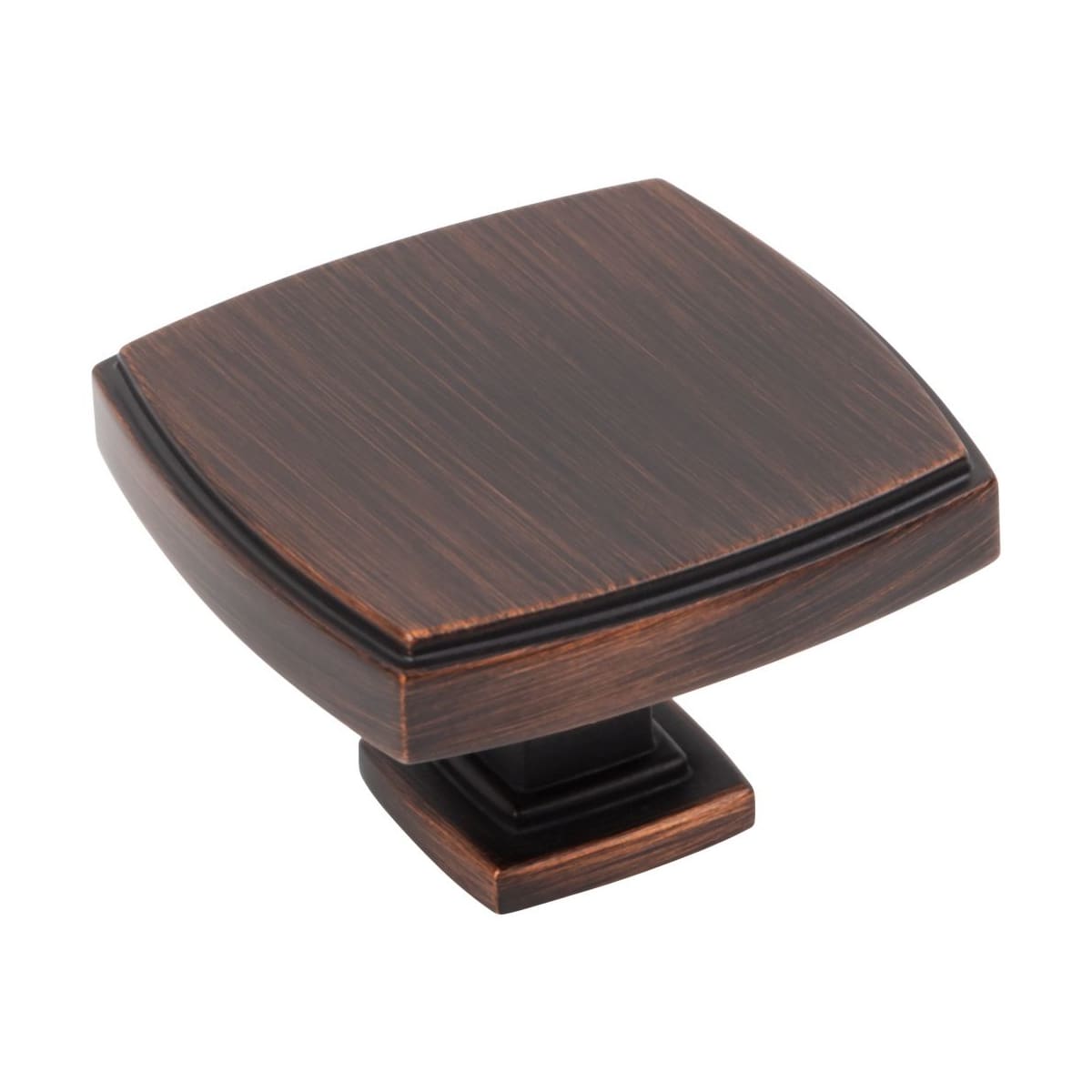 Renzo 1-3/4" Bold Stepped Square Large Cabinet Knob / Drawer Knob