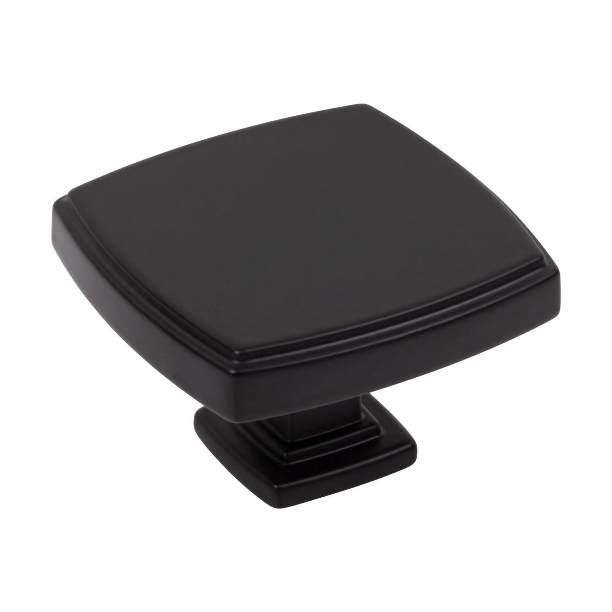 Renzo 1-3/4" Bold Stepped Square Large Cabinet Knob / Drawer Knob