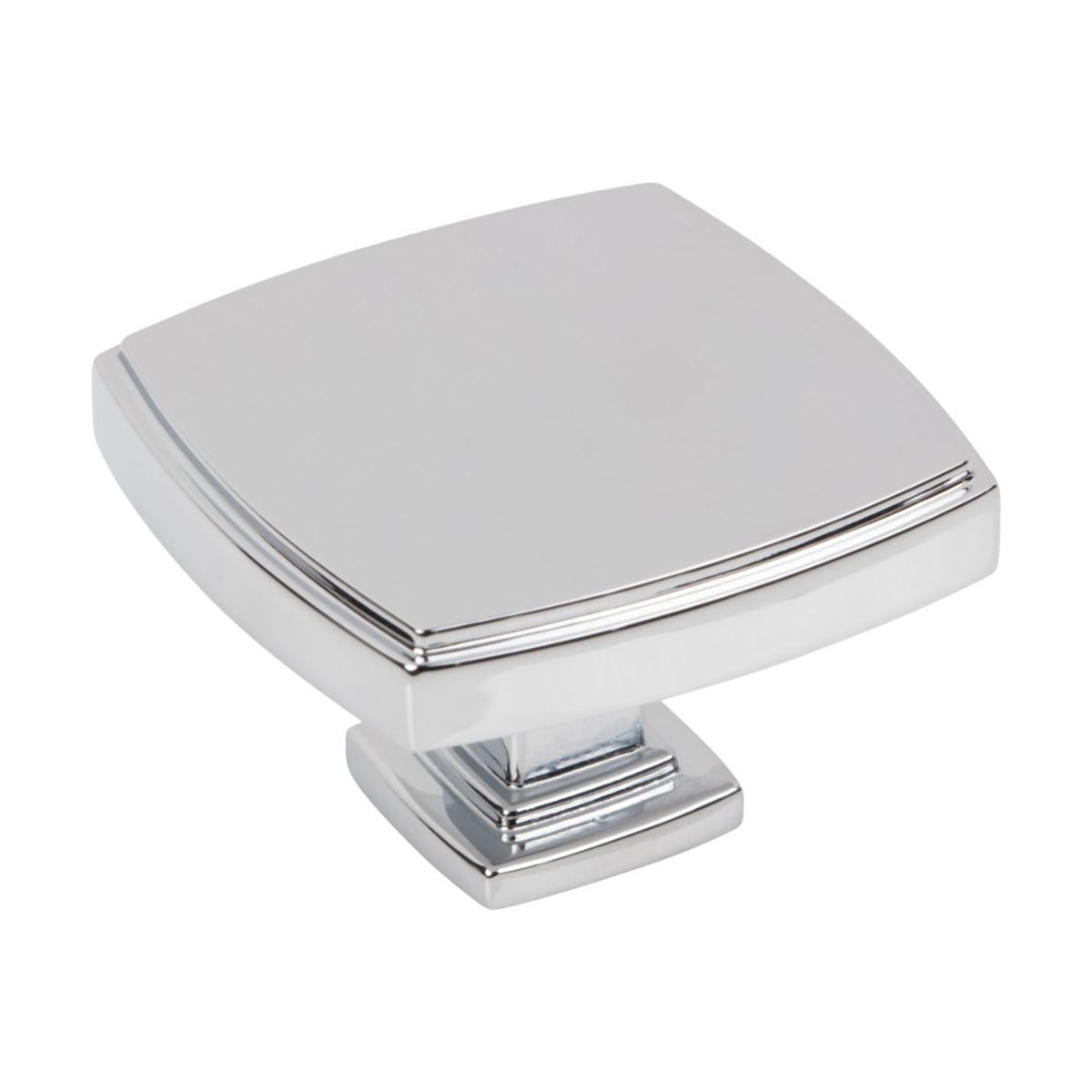 Renzo 1-3/4" Bold Stepped Square Large Cabinet Knob / Drawer Knob
