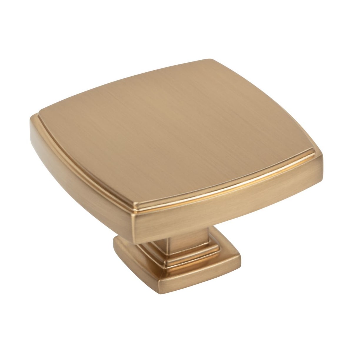Renzo 1-3/4" Bold Stepped Square Large Cabinet Knob / Drawer Knob