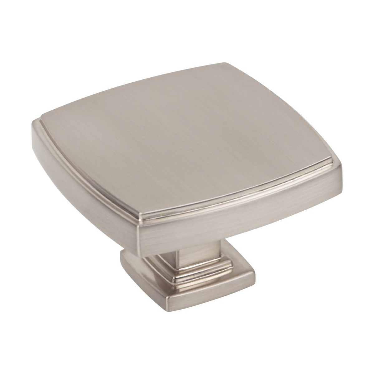 Renzo 1-3/4" Bold Stepped Square Large Cabinet Knob / Drawer Knob