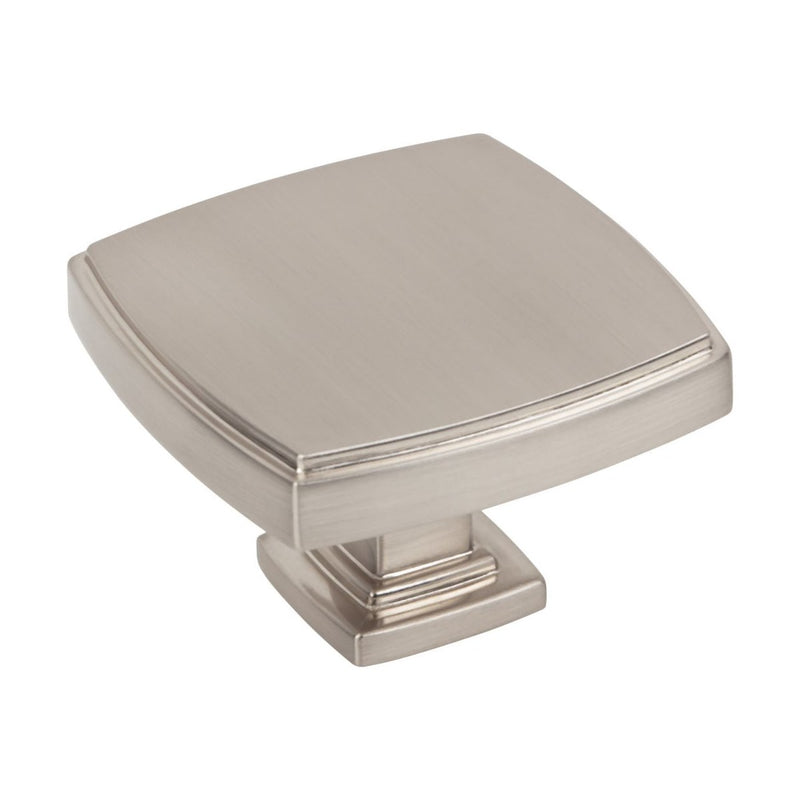Renzo 1-3/4" Bold Stepped Square Large Cabinet Knob / Drawer Knob