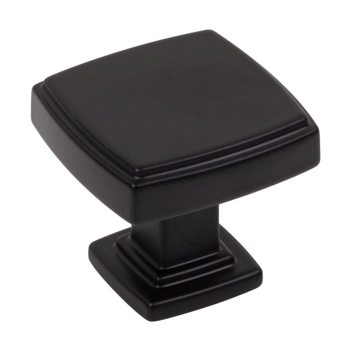 Renzo 1-1/4" Stepped Square Bold Cabinet Knob / Drawer Knob